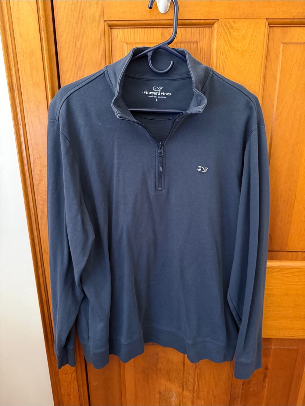Vineyard Vines Navy 1/2 Zip